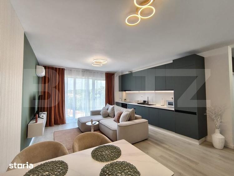 Apartament 2 camere, 55 mp, parcare subterana - Scala Cetate - 2