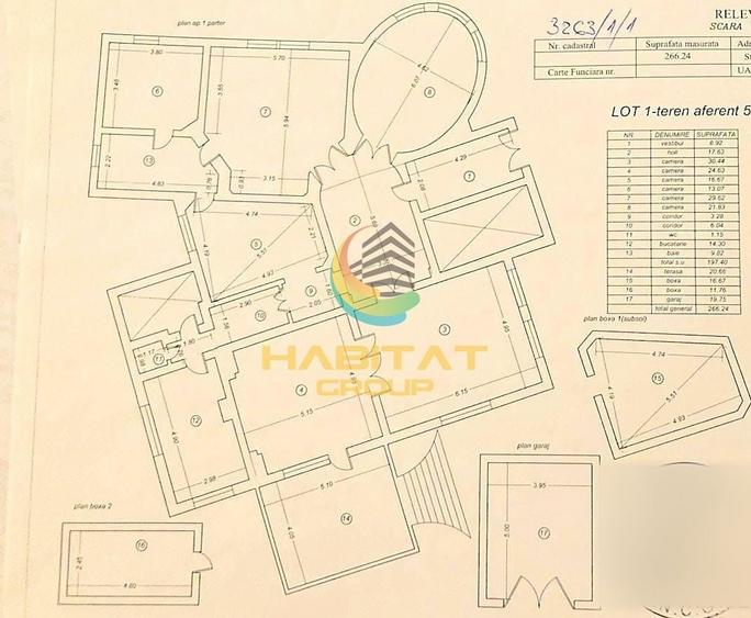 Apartament cu 6 camere decomandat în Unirii