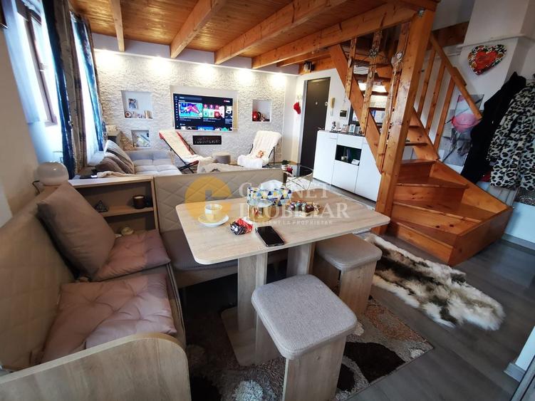Apartament cu 2 camere, mobilat în Cug