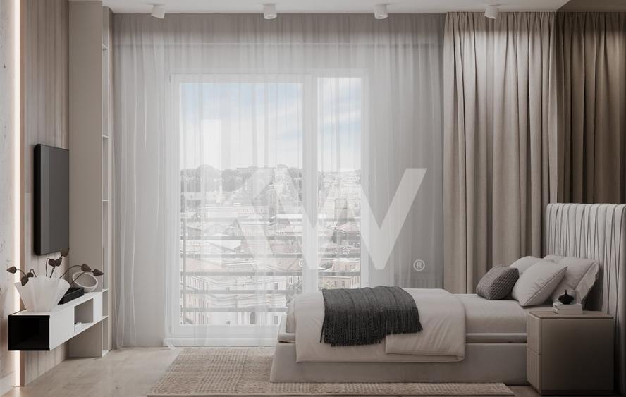 Apartament cu 4 camere decomandat în Calea București