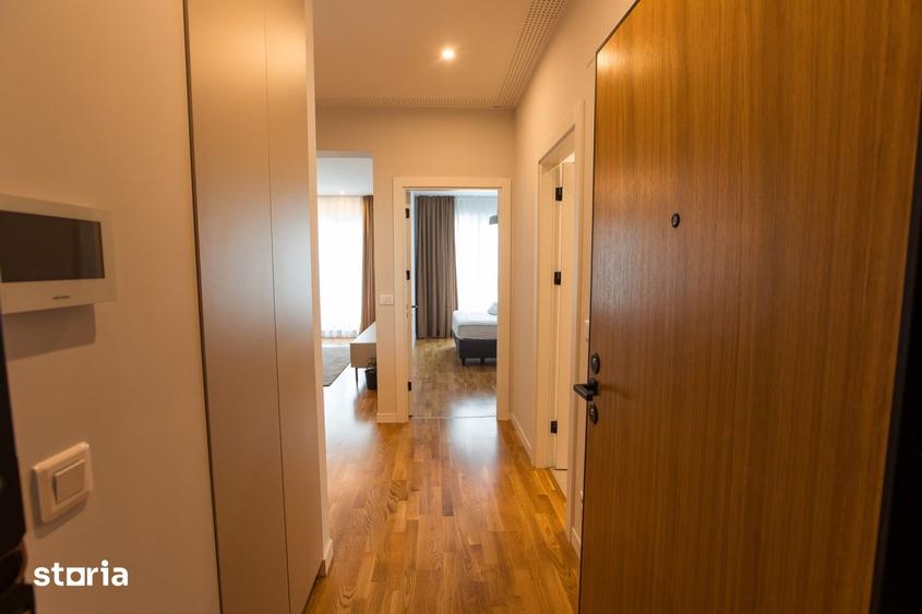 Apartament cu 2 camere, mobilat în Dămăroaia