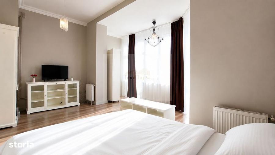 Apartament cu 3 camere, mobilat în Bună Ziua