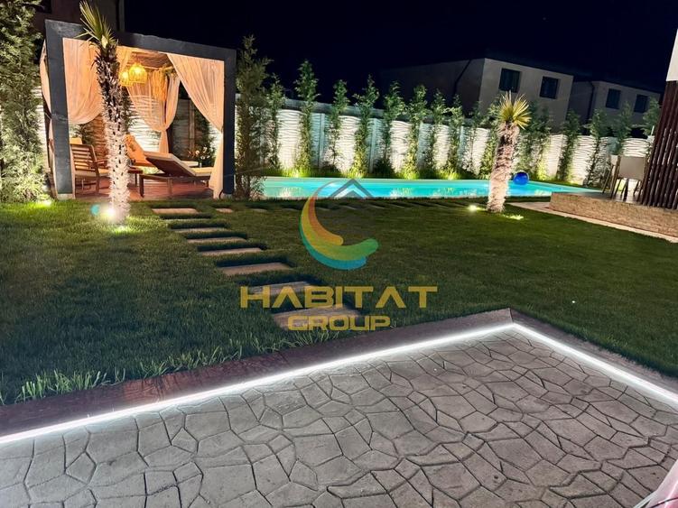 Casă individuală cu 4 camere cu Piscina în Berceni