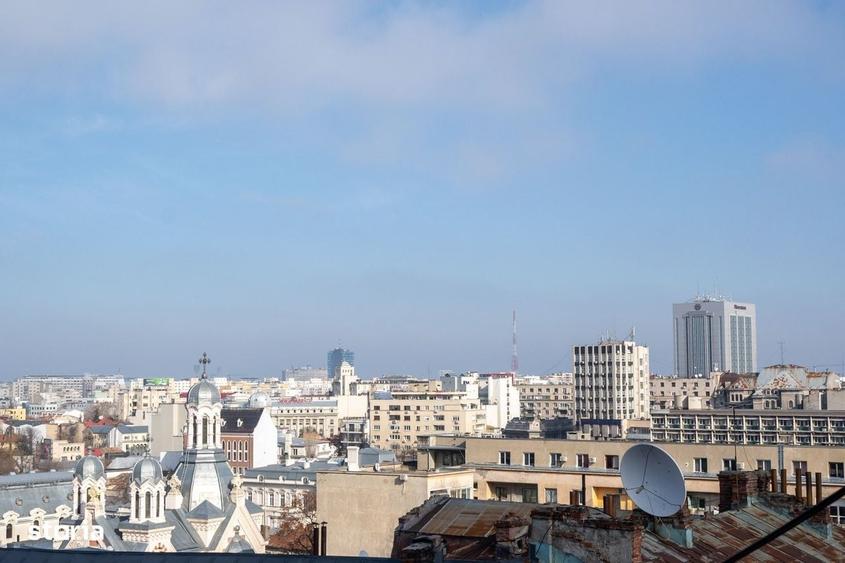 Apartament cu 2 camere în Calea Victoriei