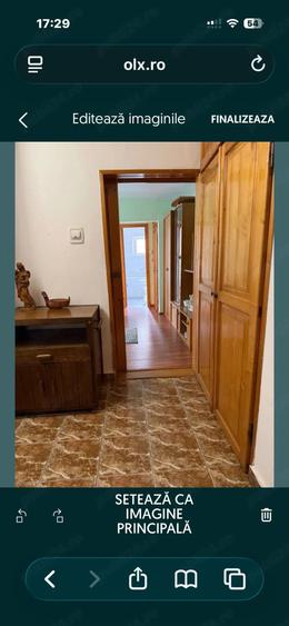 Apartament cu 3 camere decomandat în Decebal