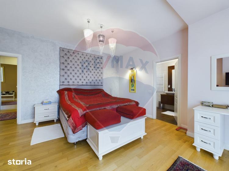 Apartament cu 4 camere, mobilat în Splaiul Independenței