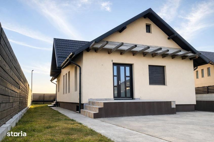 Casă cu 4 camere în Miroslava