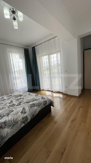 Apartament cu 3 camere în Nord