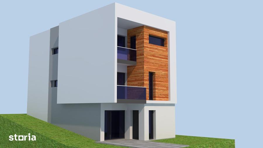 Casă cu 5 camere cu Teren 225 Mp în Calea București