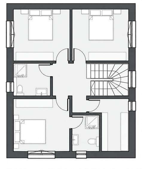 Casa individuala de vanzare, 5 camere, dressing, 3 bai, 600mp curte - 2