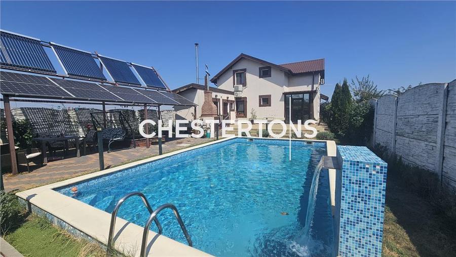 Casă individuală cu 5 camere cu Piscina în Ulmi