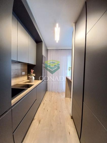 Apartament cu 2 camere decomandat, mobilat în Aviației
