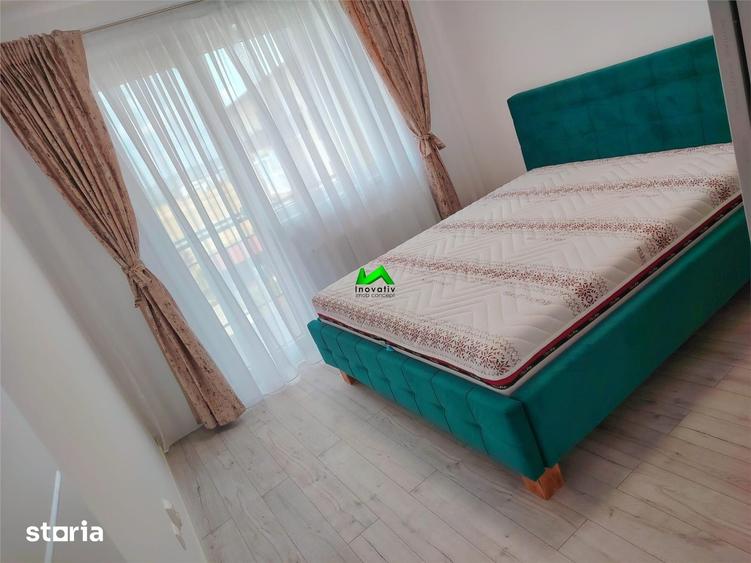 Apartament cu 2 camere decomandat în Turnișor