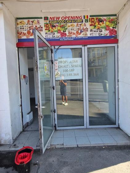 Spațiu comercial, de 105 mp, în Gara de Nord