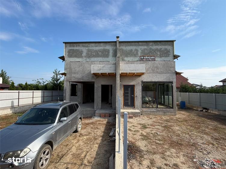 Vila P+1 duplex de vanzare in Vanatori cu utilitati - 19