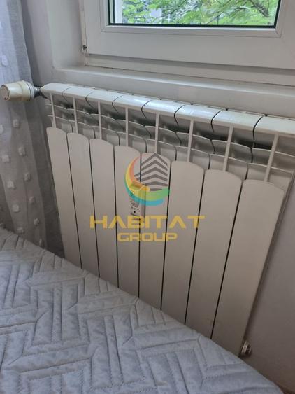 Apartament cu 2 camere semidecomandat, mobilat în Brâncoveanu