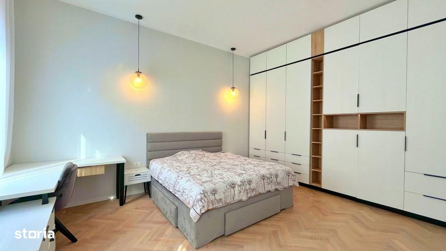 Apartament cu 2 camere, mobilat în Ultracentral