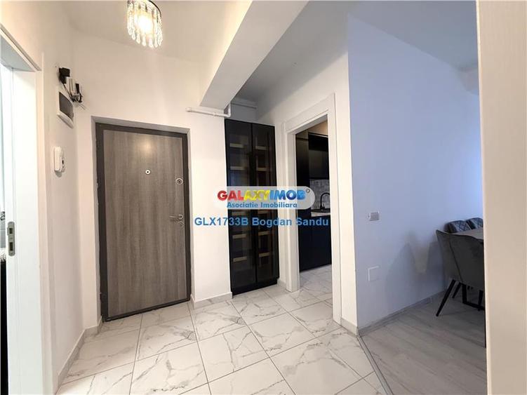 Apartament cu 2 camere decomandat, mobilat în Militari