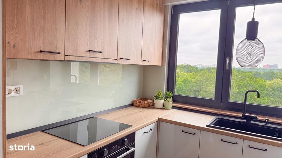 Apartament cu 2 camere semidecomandat în Tineretului