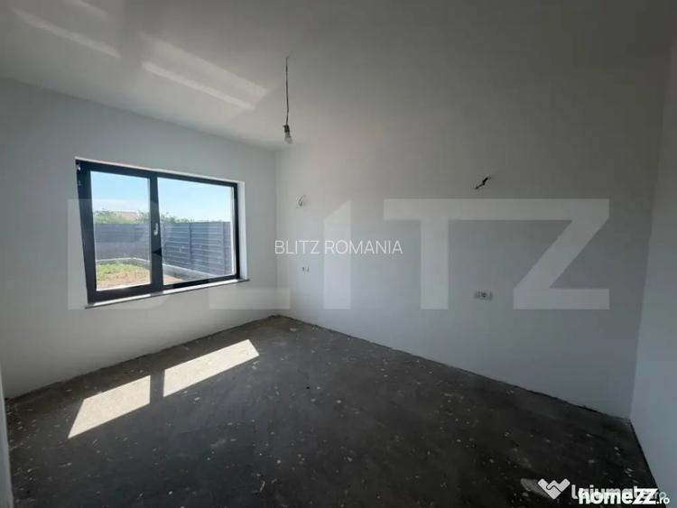 Casa individuala, 125 mp si 550 mp curte, zona Petresti - Targu Jiu (Gorj)