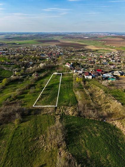 COMISION 0% - Teren intravilan 2091 mp, Mogosesti, Iasi - 2