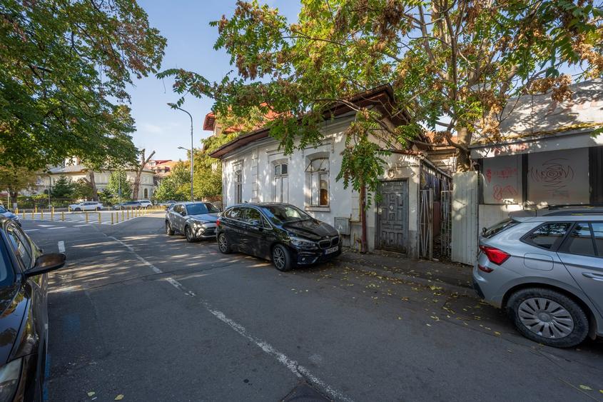 Teren Construcții intravilan de 470 mp, în Armeneasca