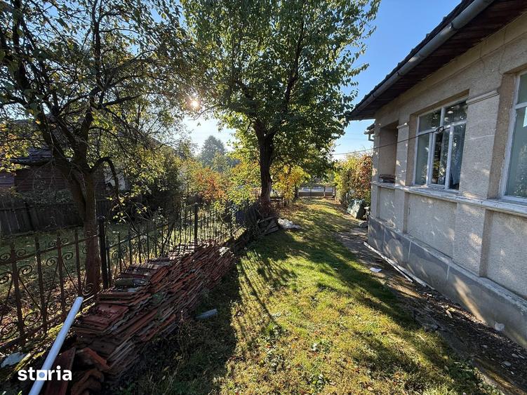 Teren de 1437 mp, în Valea Borcutului