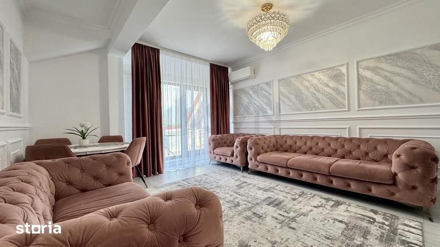 Apartament 3 camere bloc boutique mobilat - 9