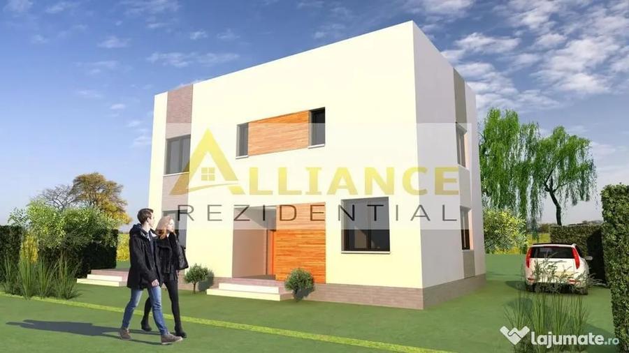 Casă cu 4 camere cu Teren 370 Mp în Central