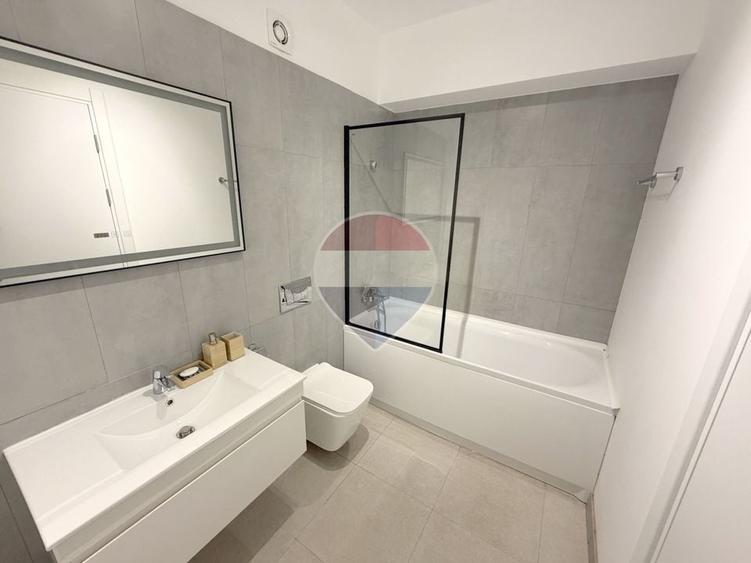 Apartament cu 2 camere semidecomandat, mobilat în Chitila