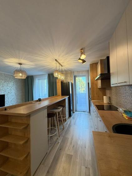 Apartament cu 3 camere semidecomandat în Gheorgheni
