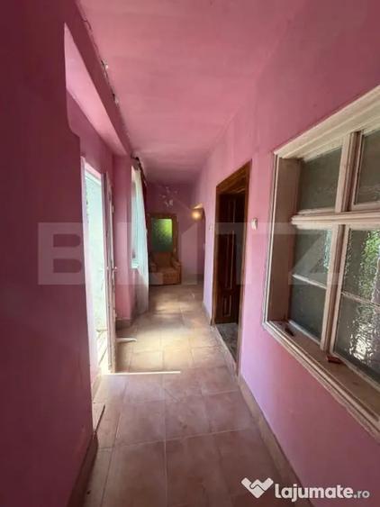 Casă cu 3 camere cu Teren 2674 Mp în Cigmău