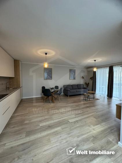Apartament cu 2 camere semidecomandat, mobilat în Mărăști