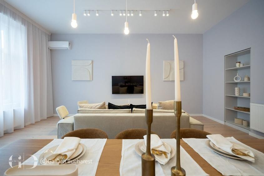 Apartament cu 4 camere în Calea Victoriei