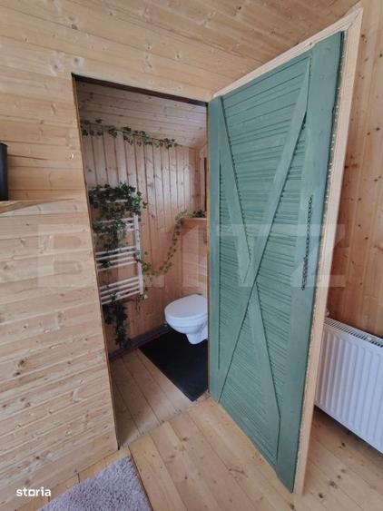 Cabana cocheta 4 camere, 143 mp teren, in Somesu Cald - 6