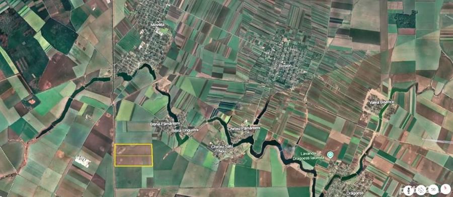 Teren de 1040000 mp, în Movilița