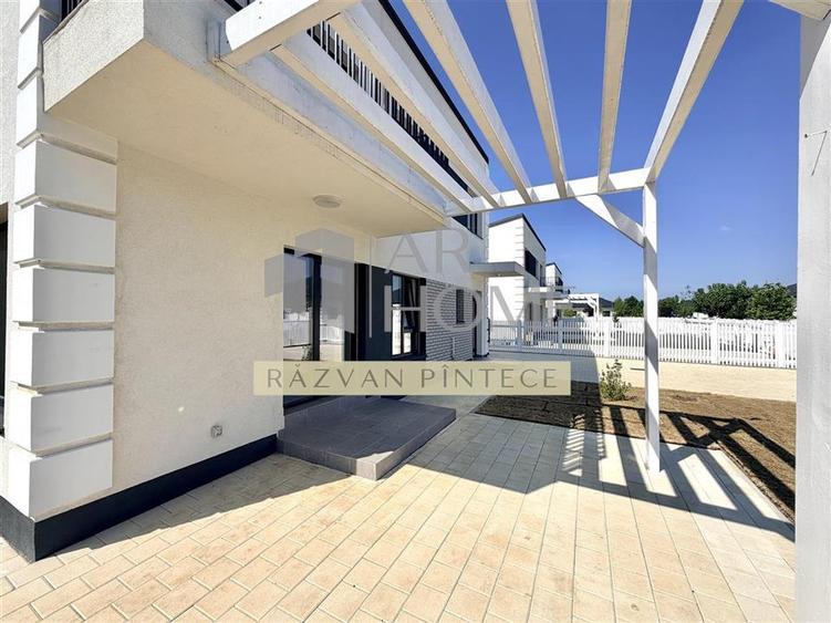 Casă individuală cu 4 camere cu Teren 350 Mp în Exterior Nord
