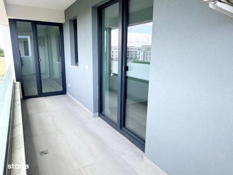 Apartament cu 2 camere în Vest