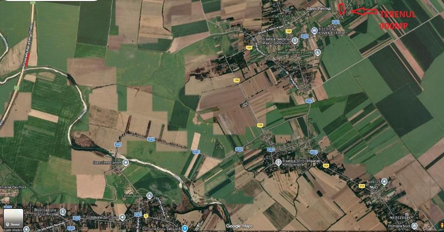 Teren de 900 mp Intravilan de vânzare - 9
