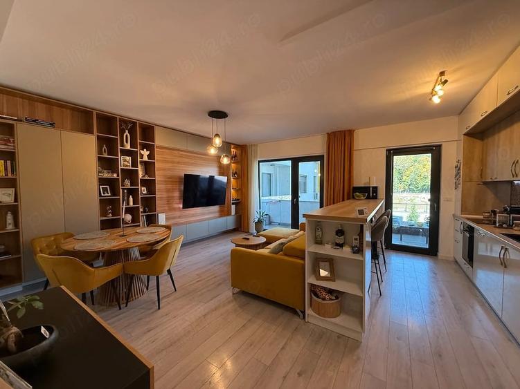 Apartament cu 2 camere decomandat în Central