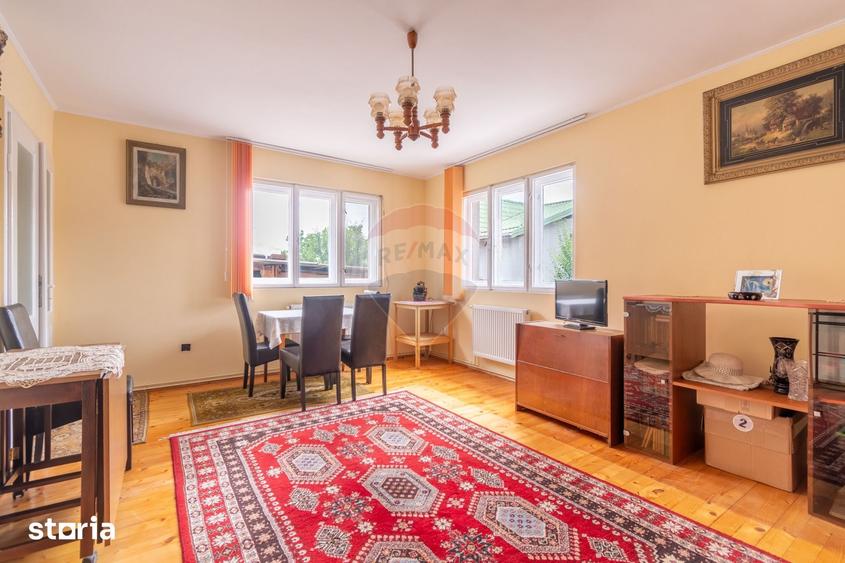 Casă cu 2 camere cu Teren 459 Mp în Dâmbul Rotund