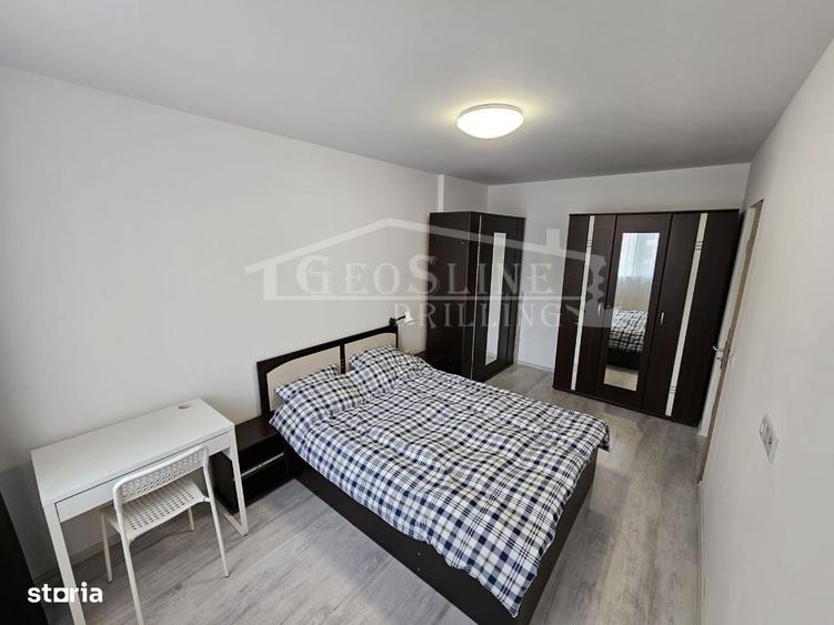Apartament cu 2 camere decomandat în Baciu