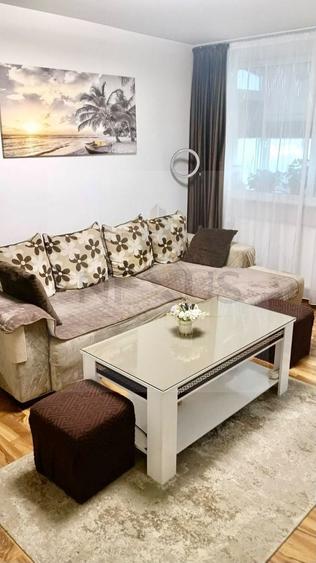 Apartament cu 2 camere decomandat, mobilat în Giurgiului