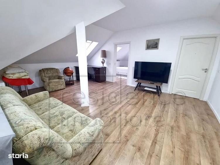 Apartament cu 2 camere semidecomandat în Grigorescu