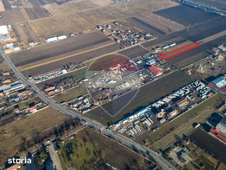 Teren de 4756 mp, în Stupini