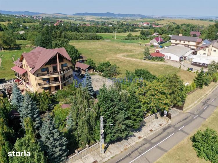 Spațiu comercial, de 683 mp, în Agapia