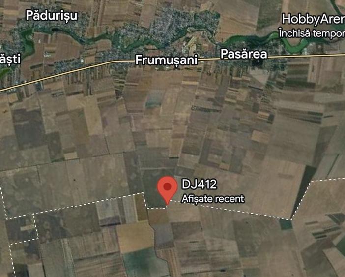 Teren agricol extravilan de 965856 mp, în Vărăști