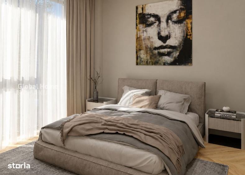 Apartament cu 4 camere în Nord