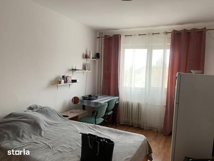 Garsonieră nedecomandată în Mircea cel Bătrân