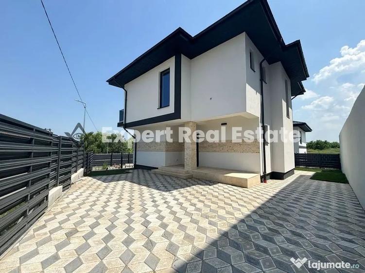 Casă cu 4 camere cu Teren 280 Mp în Corbeanca
